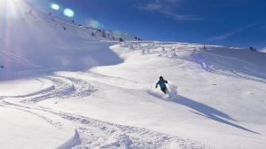 backcountry skiing in the haute maurienne valley, france